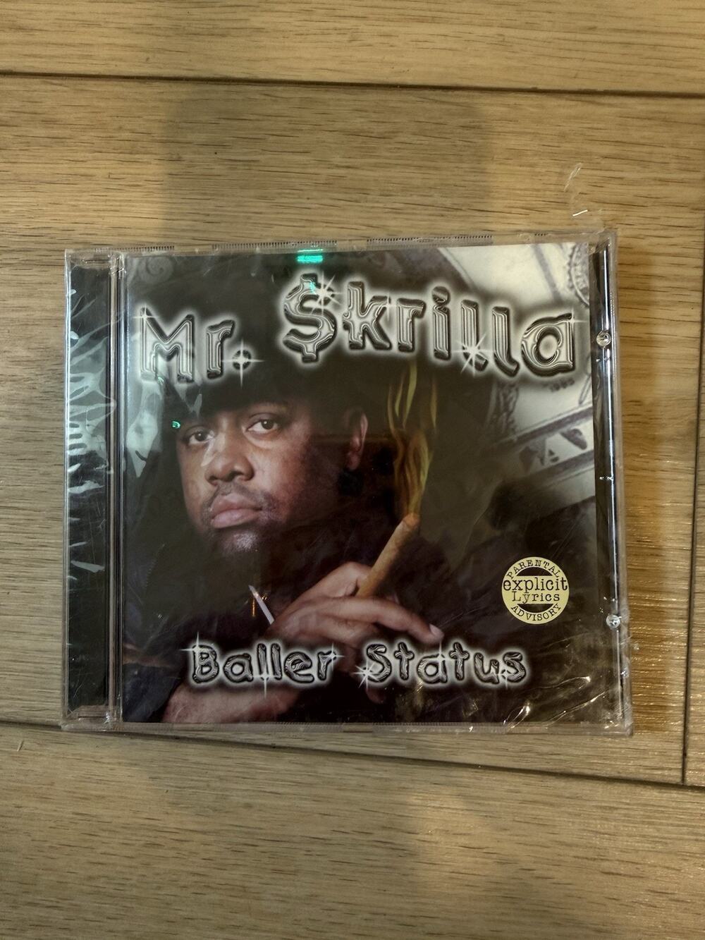 Mr. $krilla - Baller Status - 2000 - New - Sealed - CDs